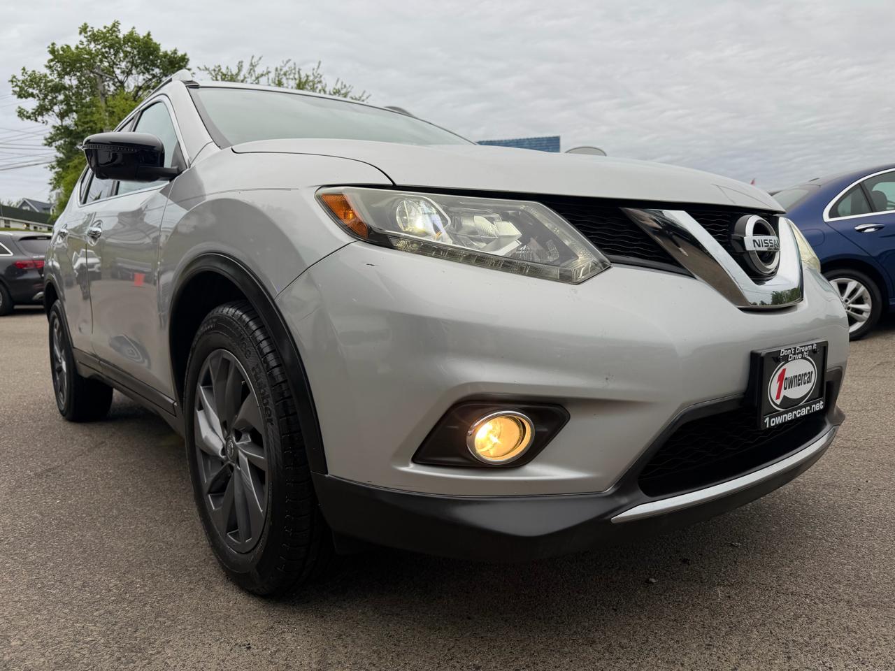 Nissan Rogue AWD 4dr SL 2016