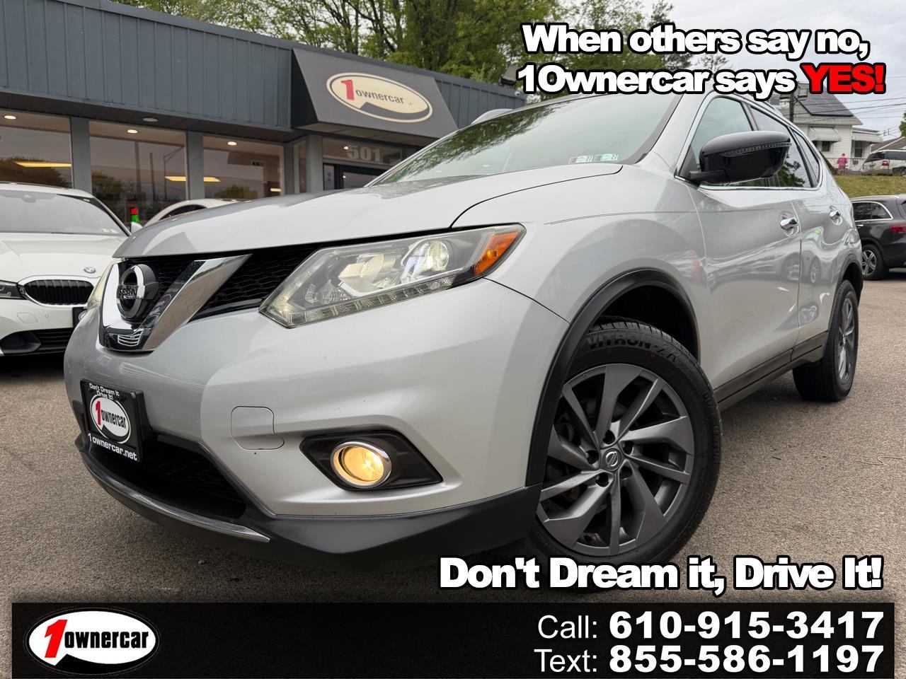 Nissan Rogue AWD 4dr SL 2016