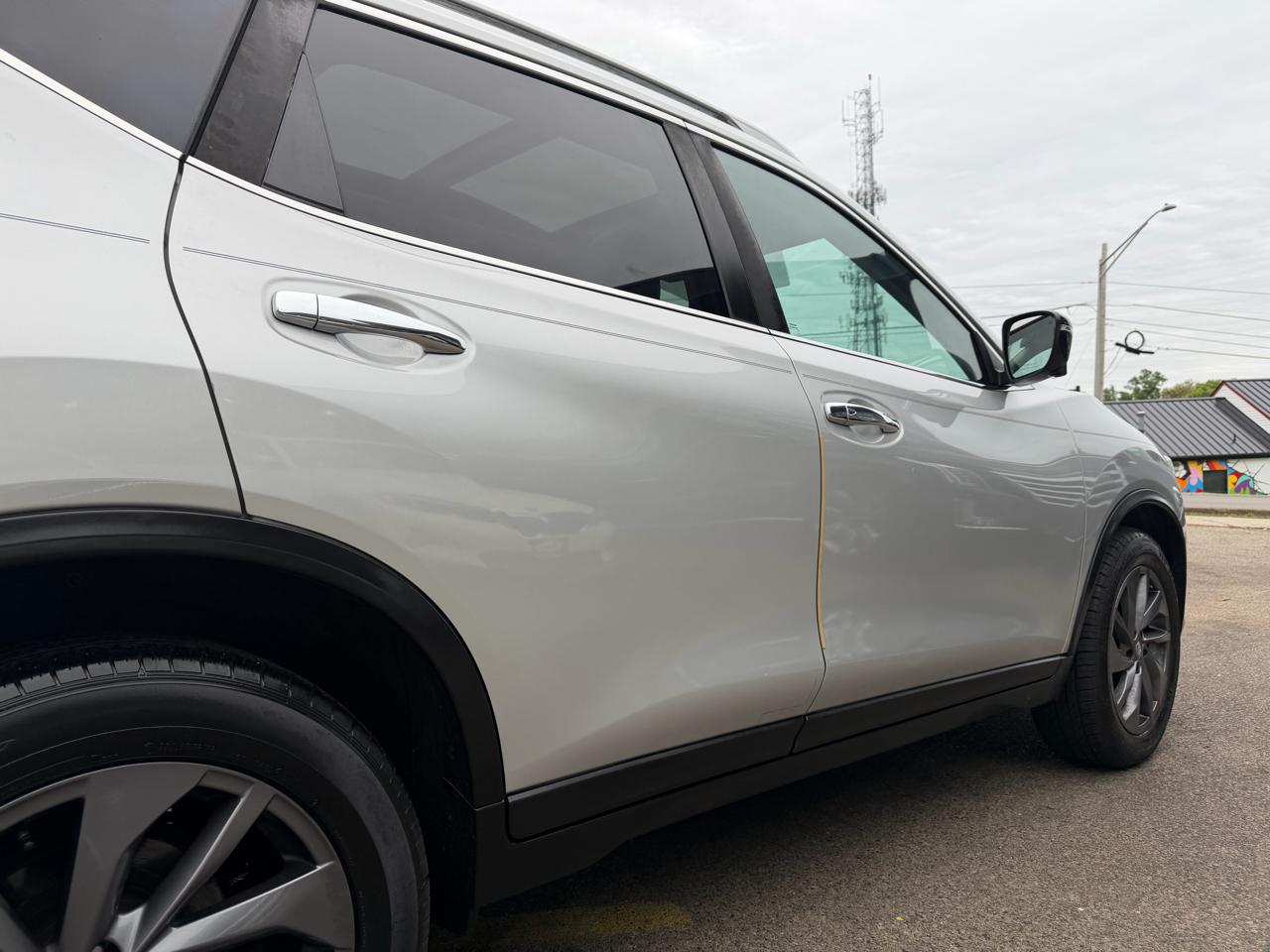 Nissan Rogue AWD 4dr SL 2016
