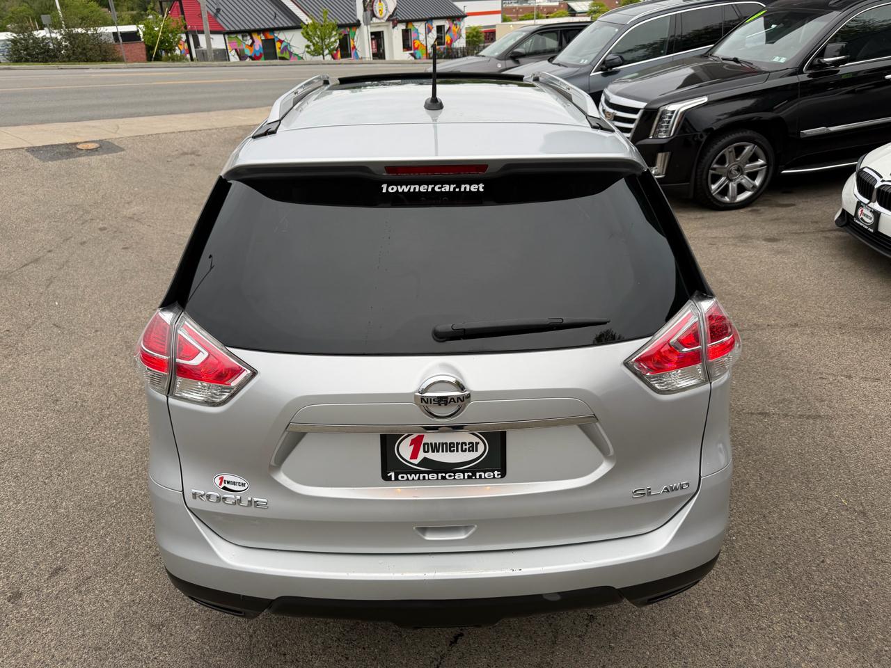 Nissan Rogue AWD 4dr SL 2016