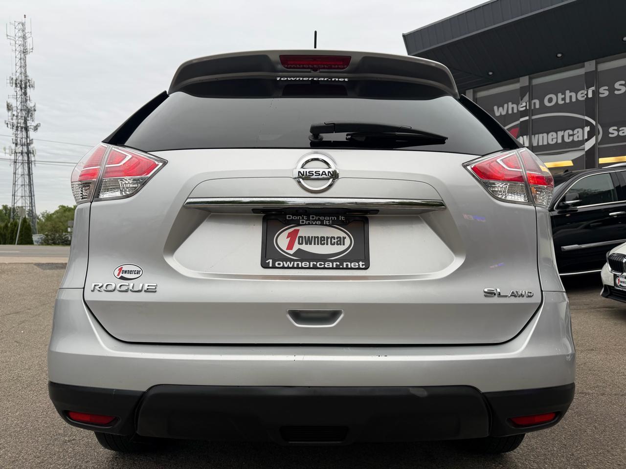 Nissan Rogue AWD 4dr SL 2016