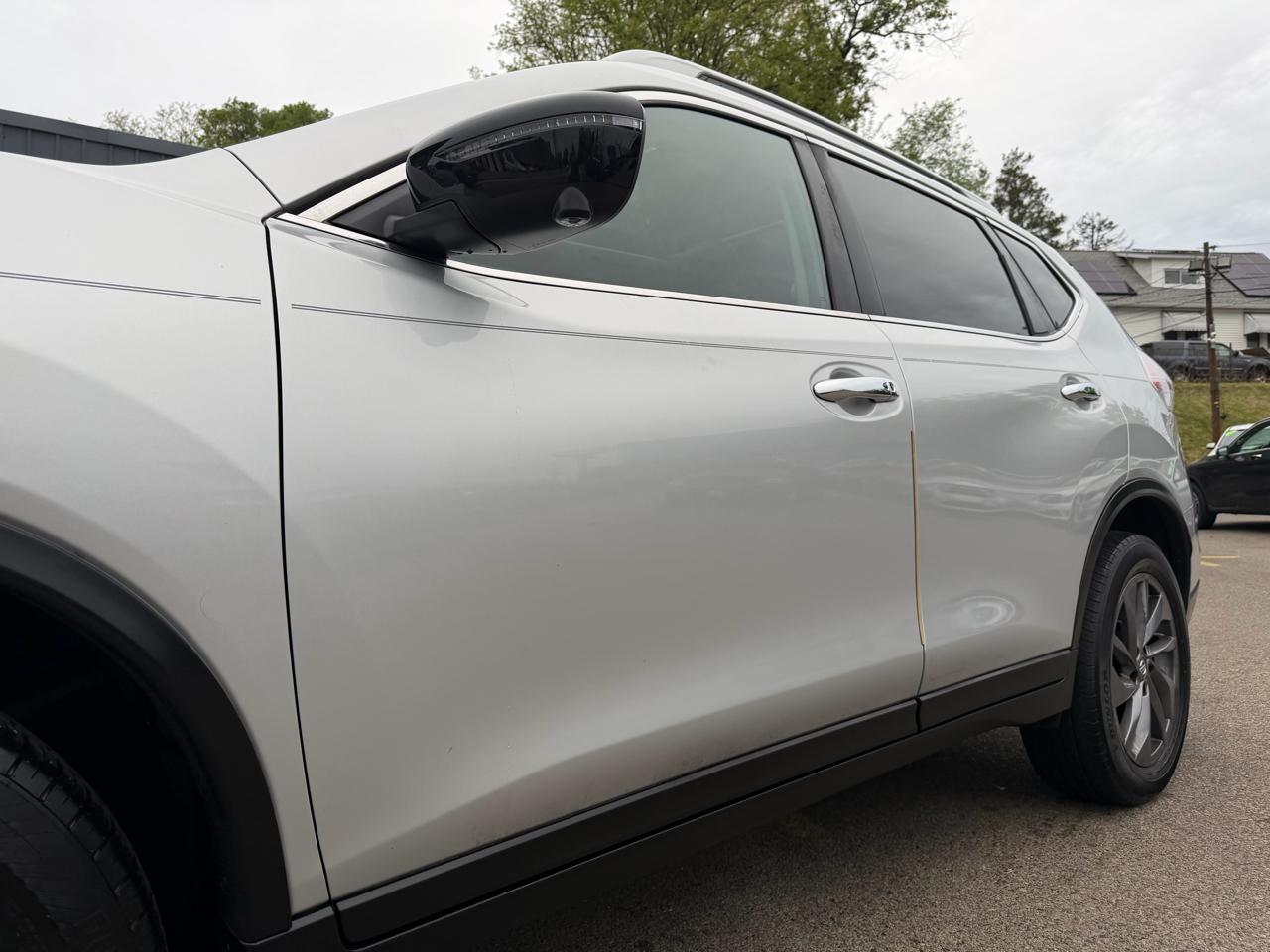 Nissan Rogue AWD 4dr SL 2016