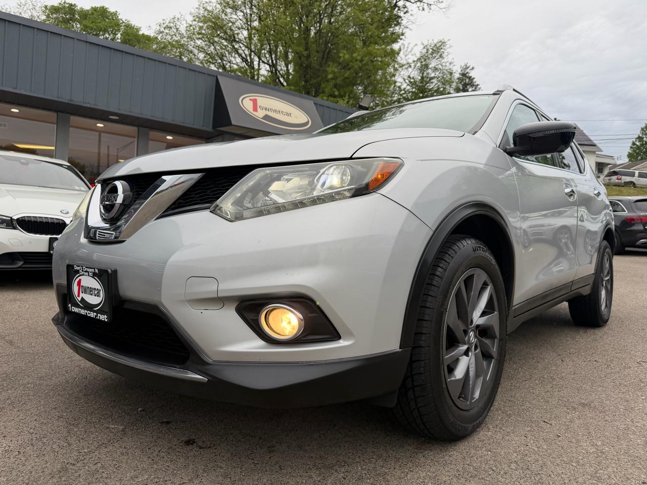 Nissan Rogue AWD 4dr SL 2016