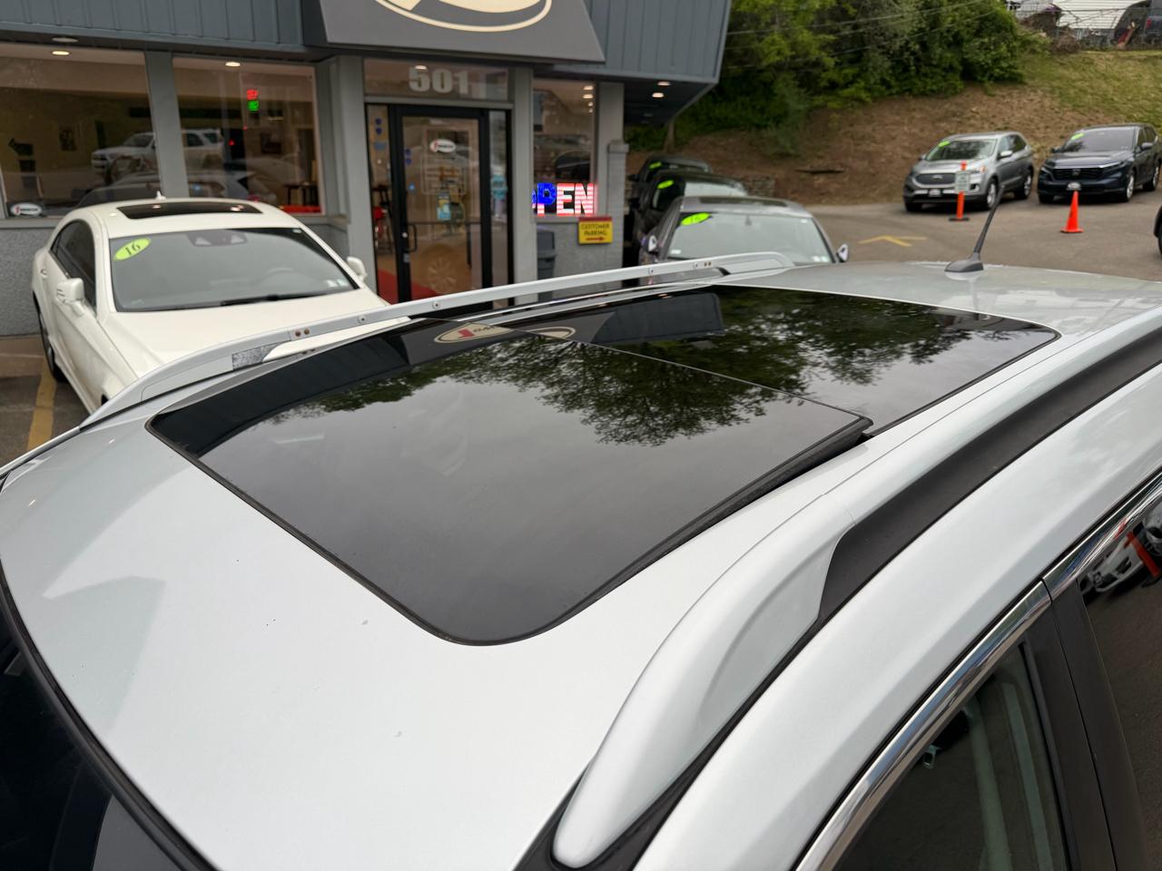 Nissan Rogue AWD 4dr SL 2016