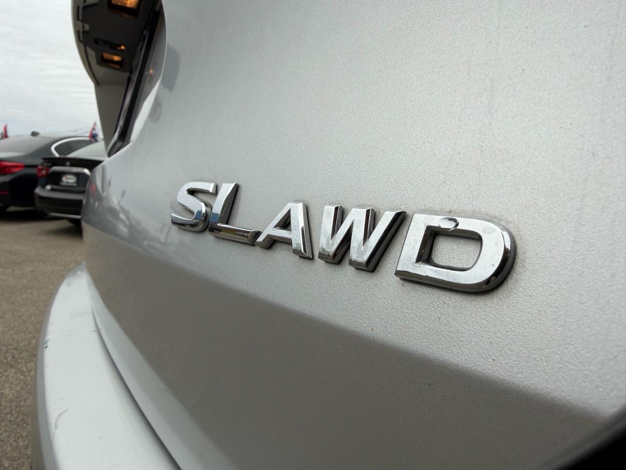 Nissan Rogue AWD 4dr SL 2016