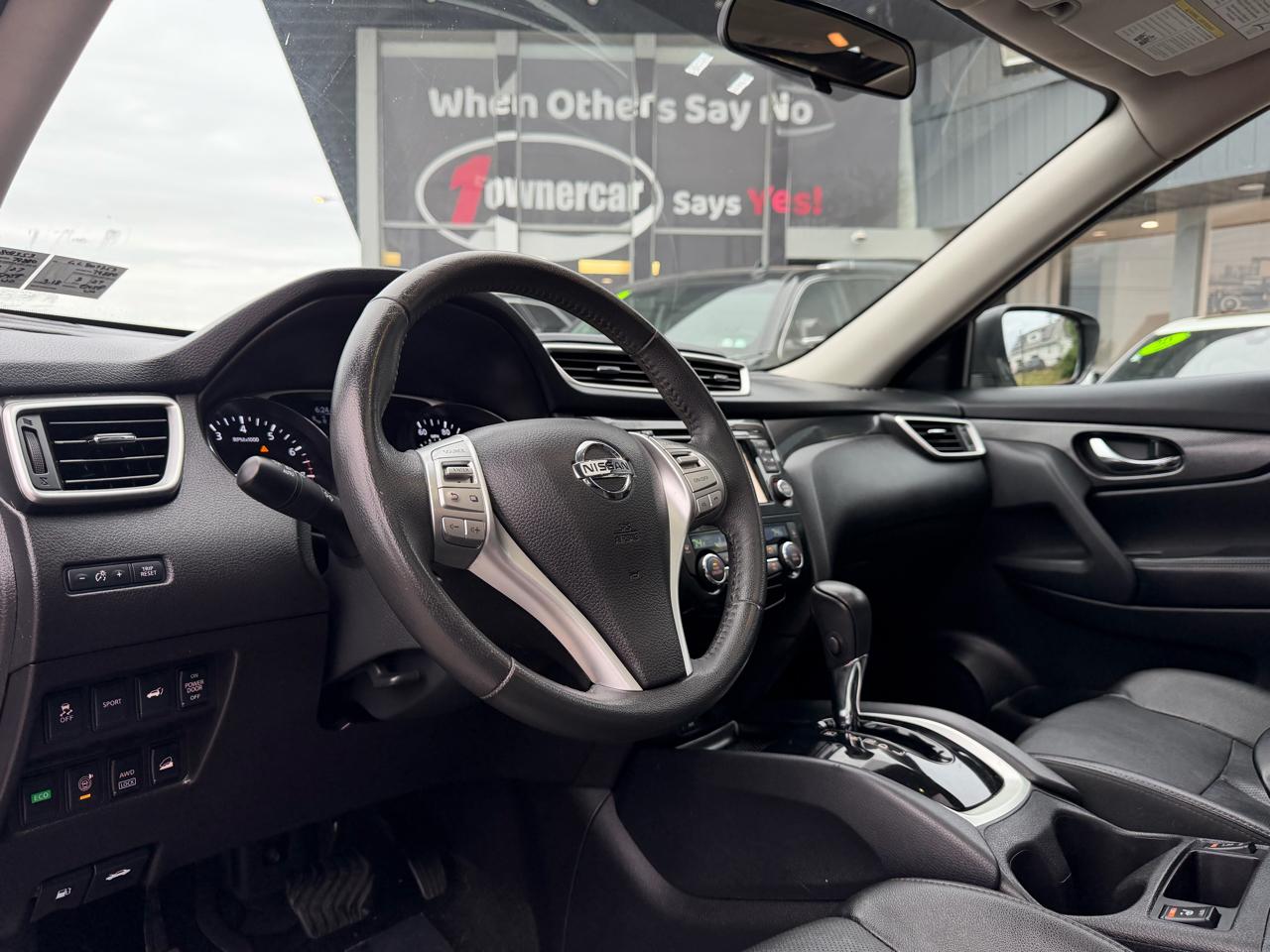 Nissan Rogue AWD 4dr SL 2016