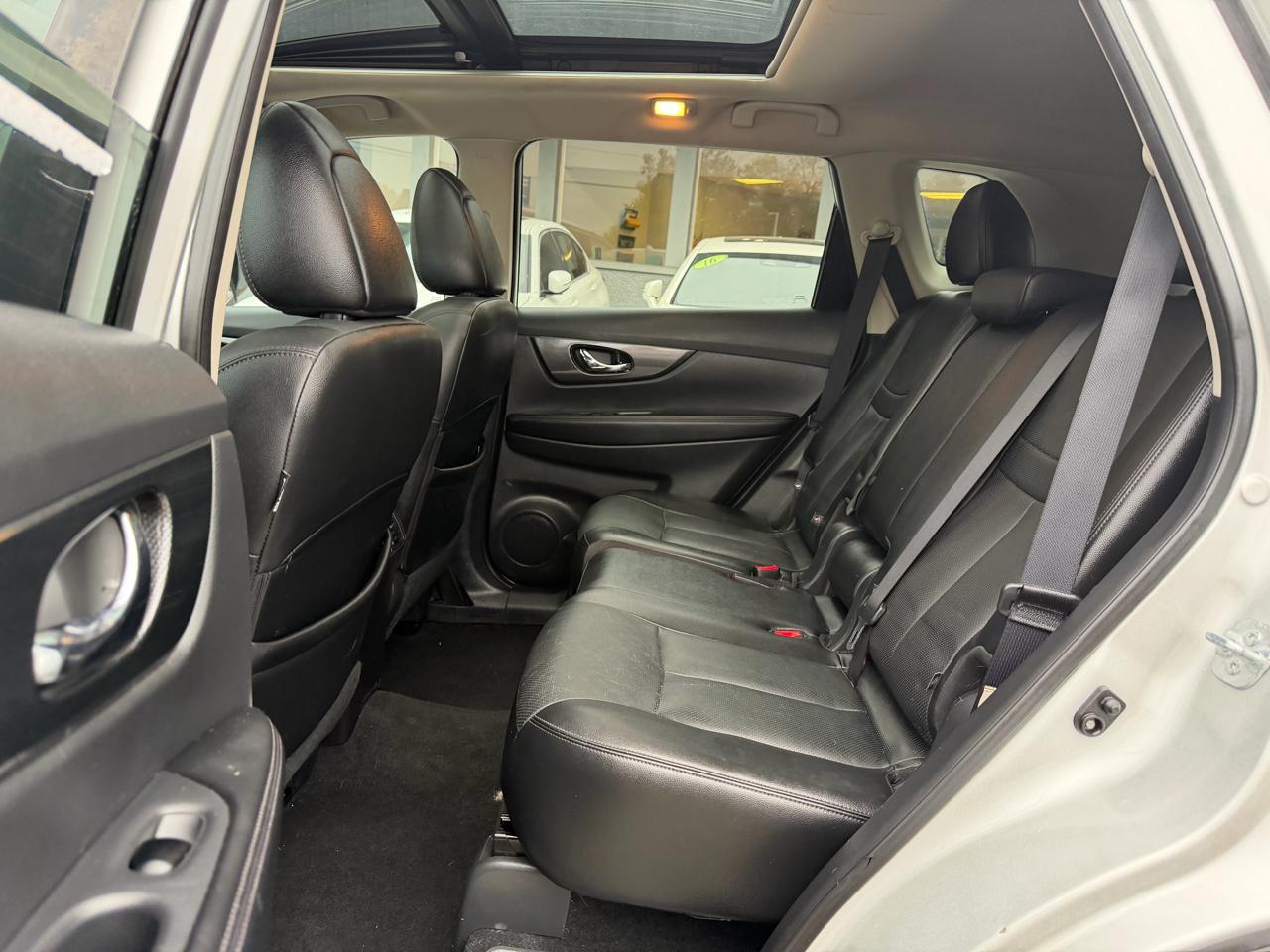 Nissan Rogue AWD 4dr SL 2016