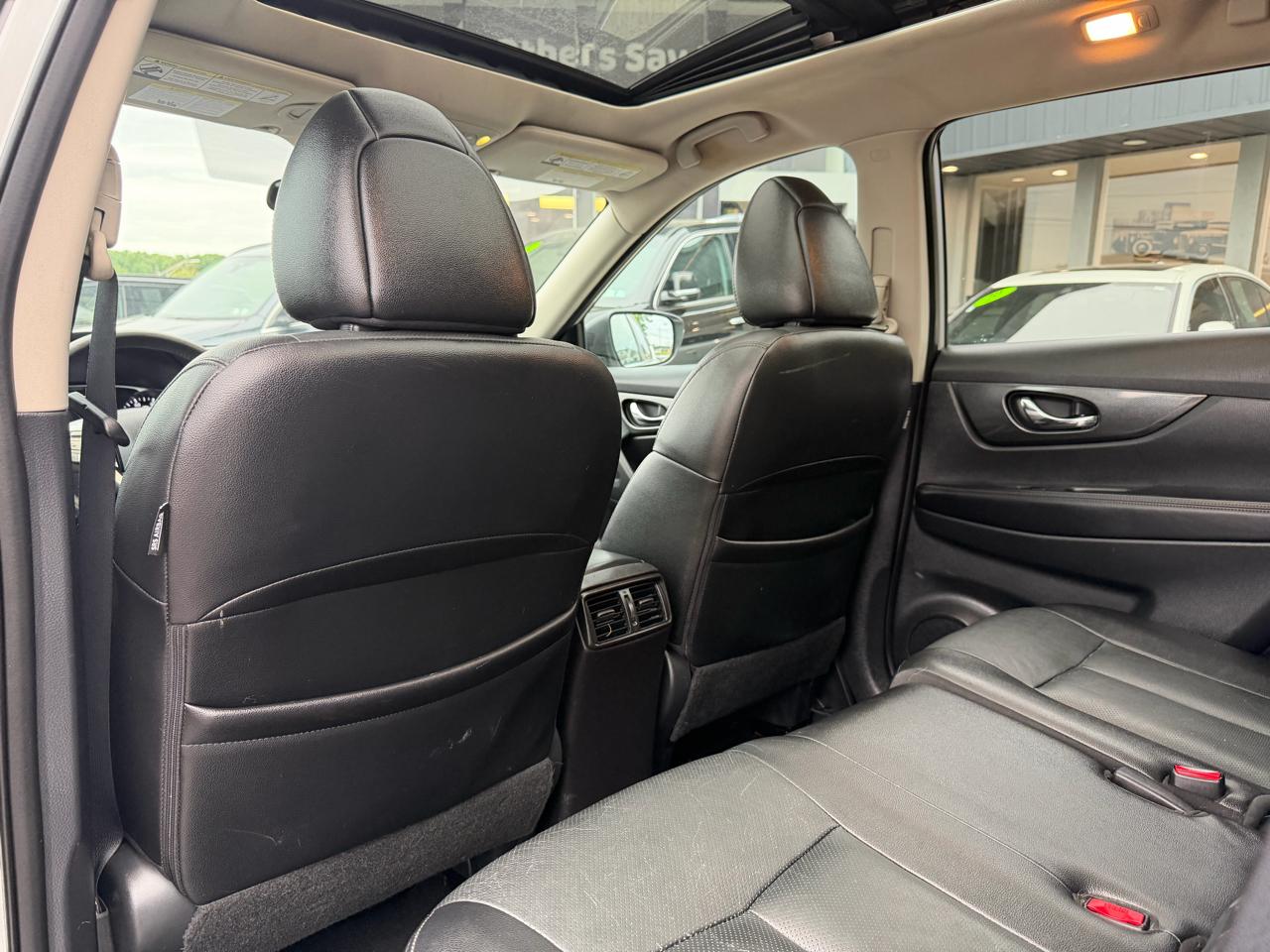 Nissan Rogue AWD 4dr SL 2016