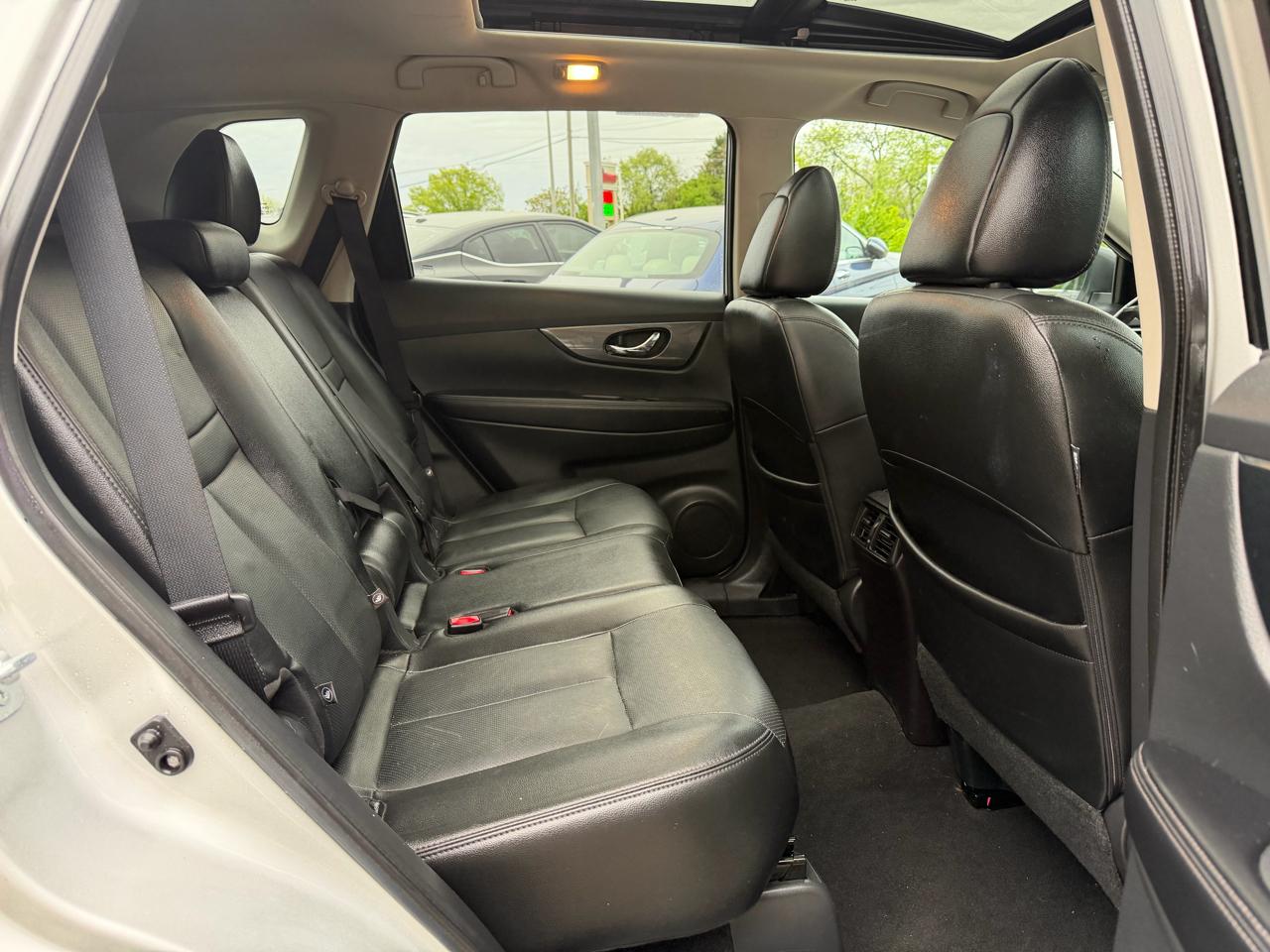 Nissan Rogue AWD 4dr SL 2016