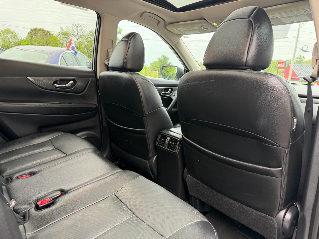 Nissan Rogue AWD 4dr SL 2016