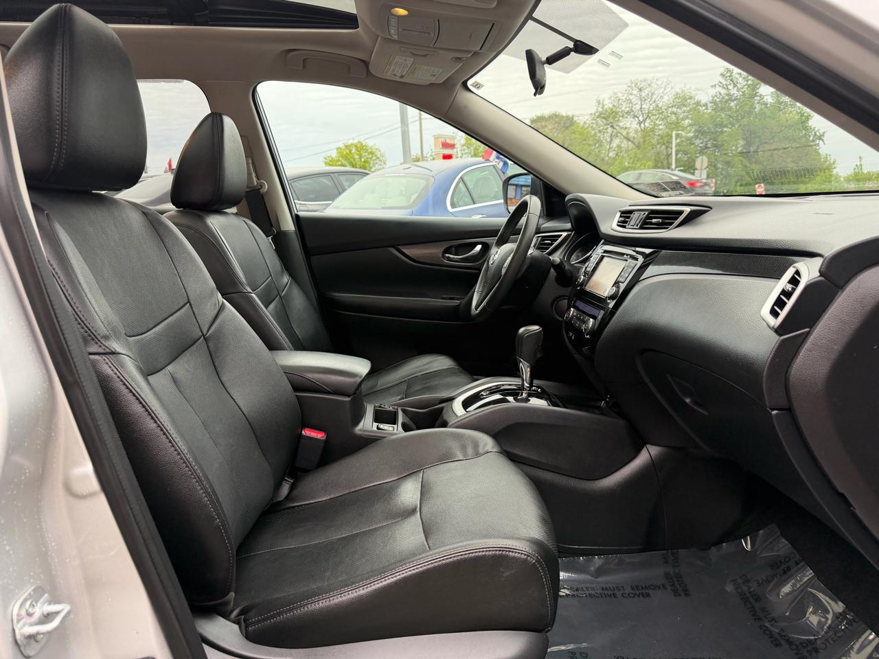 Nissan Rogue AWD 4dr SL 2016
