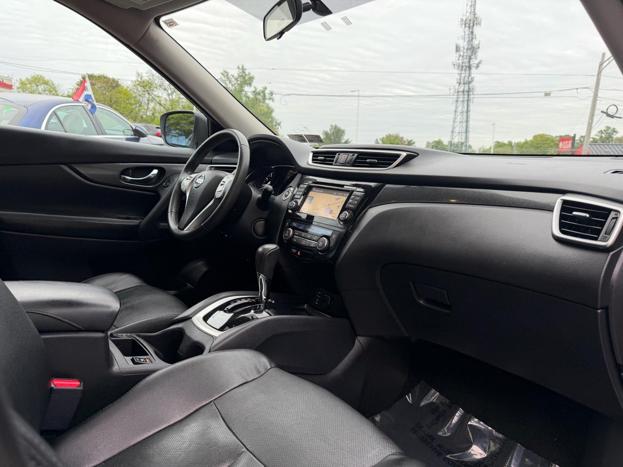 Nissan Rogue AWD 4dr SL 2016