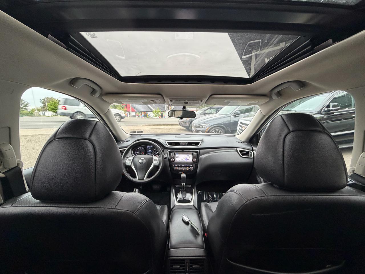Nissan Rogue AWD 4dr SL 2016