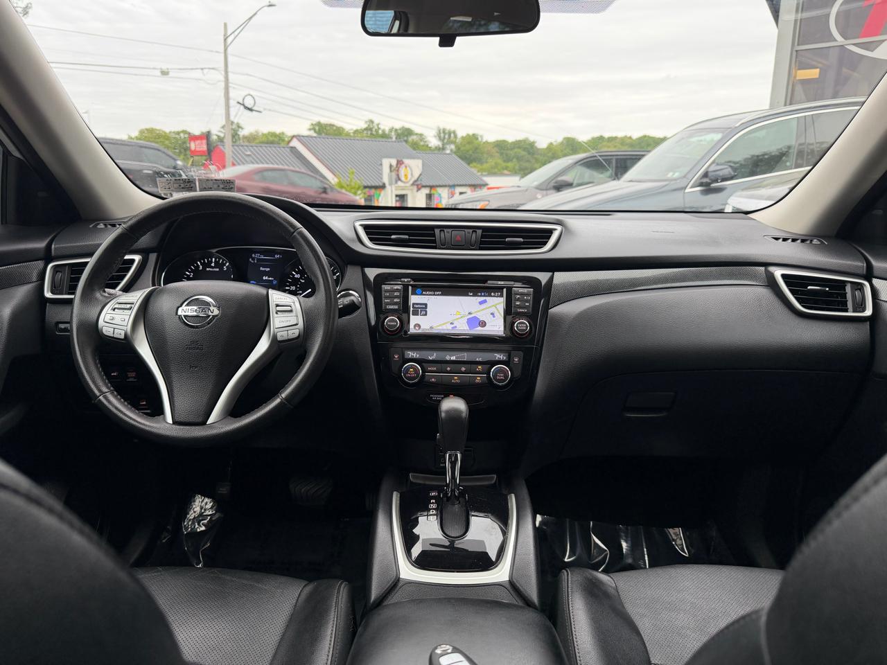 Nissan Rogue AWD 4dr SL 2016