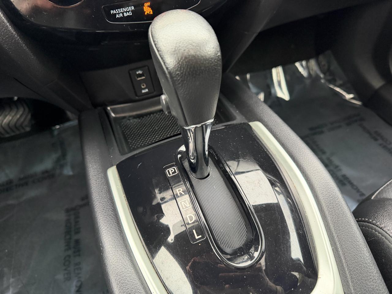 Nissan Rogue AWD 4dr SL 2016
