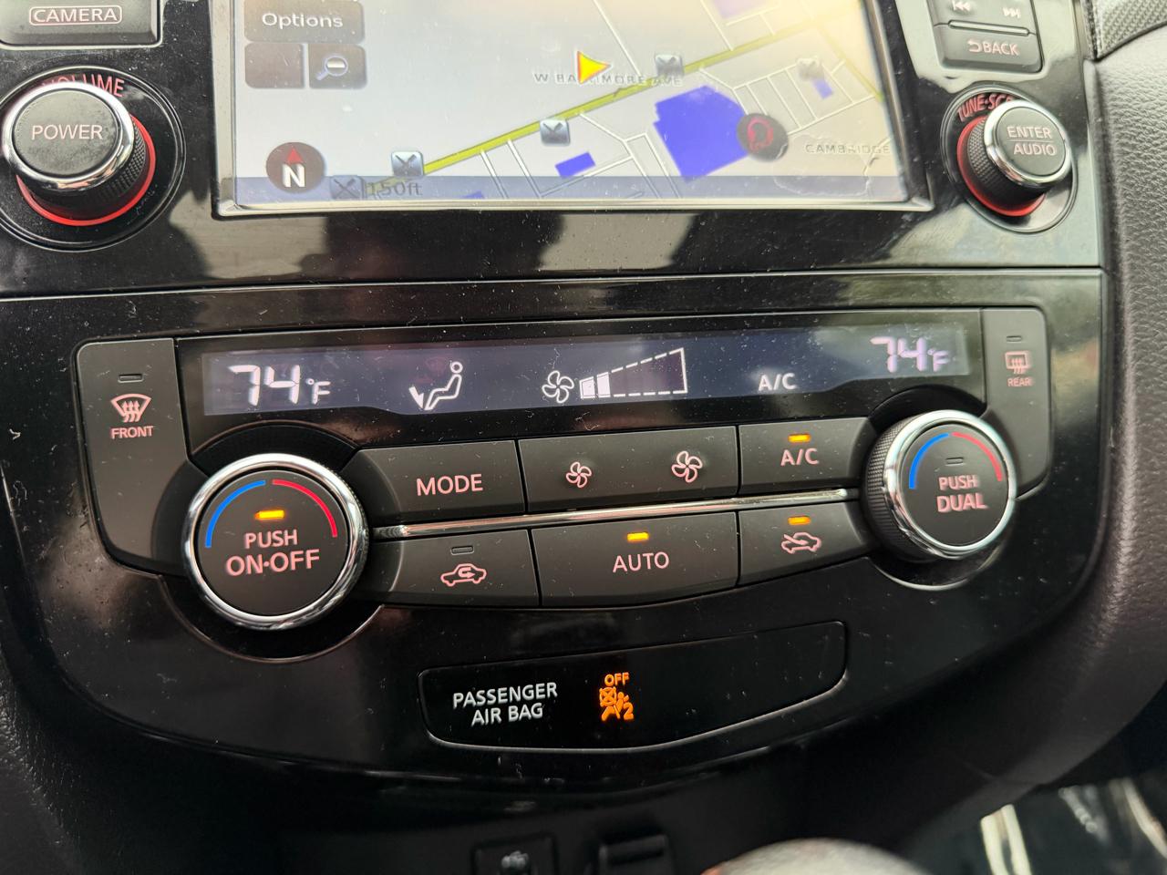 Nissan Rogue AWD 4dr SL 2016