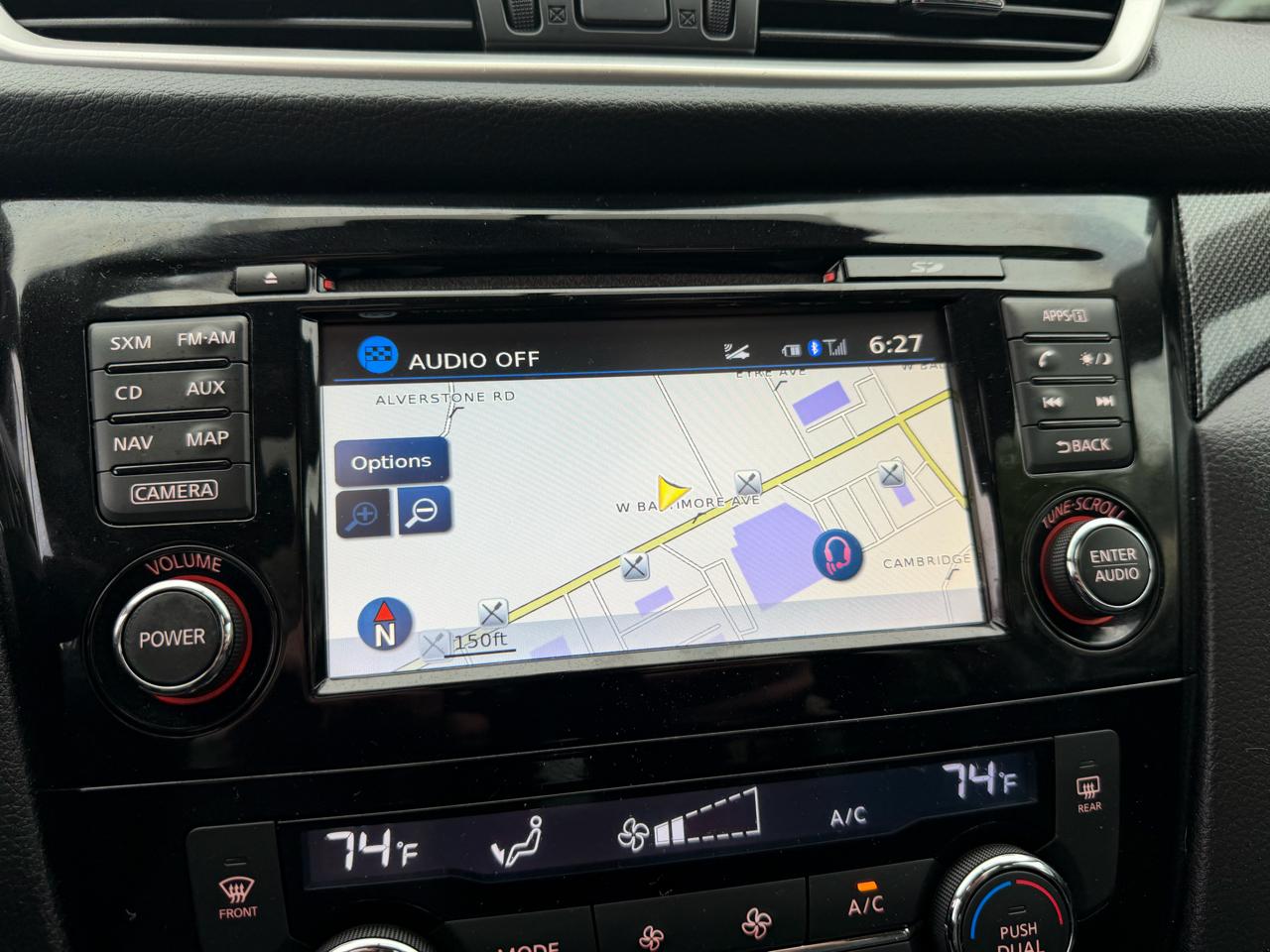 Nissan Rogue AWD 4dr SL 2016