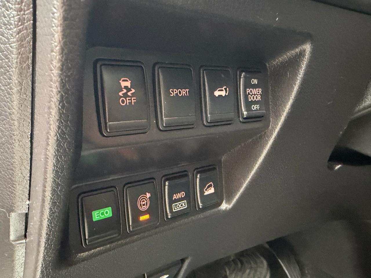 Nissan Rogue AWD 4dr SL 2016