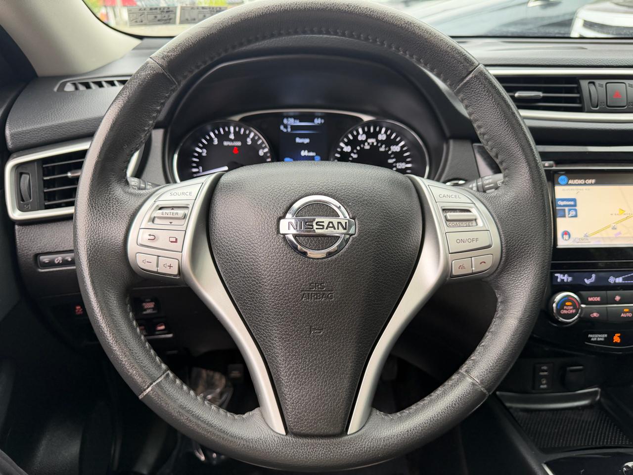 Nissan Rogue AWD 4dr SL 2016