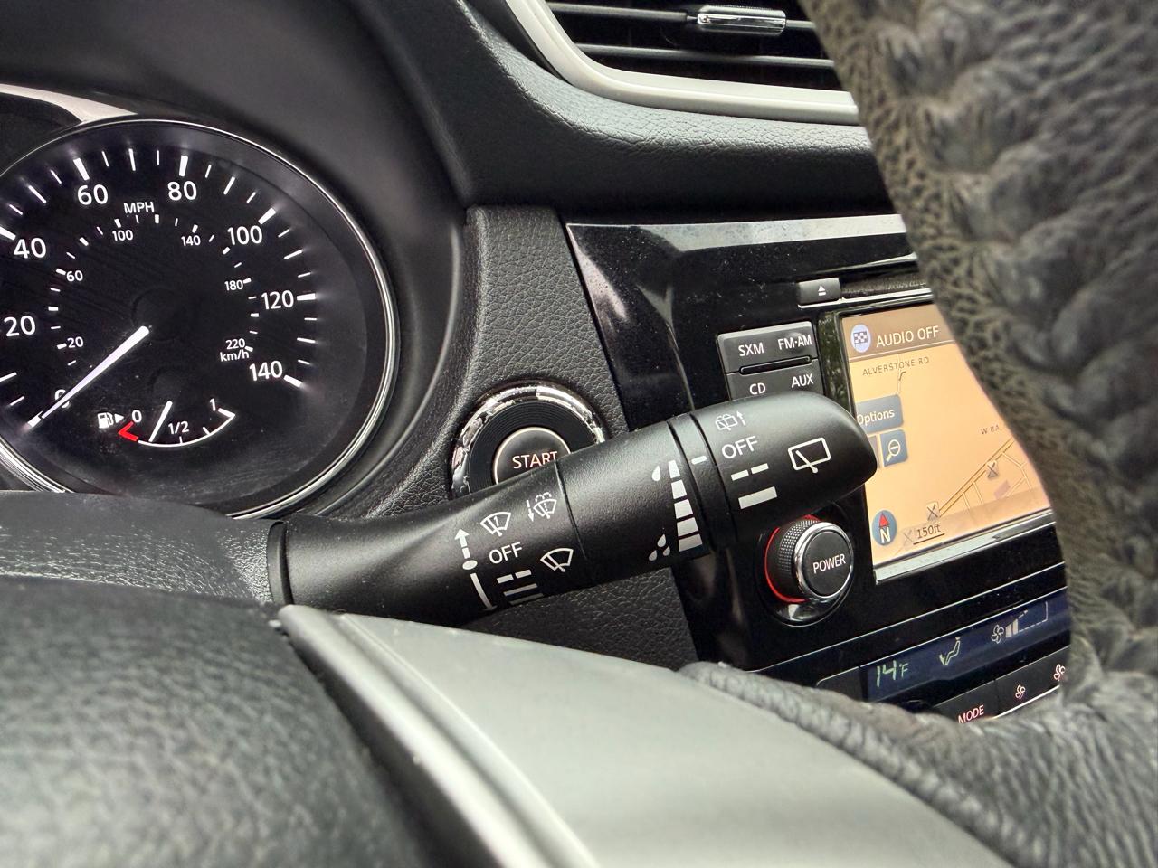Nissan Rogue AWD 4dr SL 2016