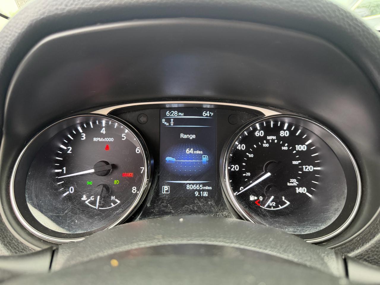 Nissan Rogue AWD 4dr SL 2016