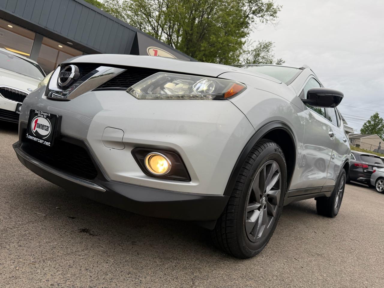 Nissan Rogue AWD 4dr SL 2016