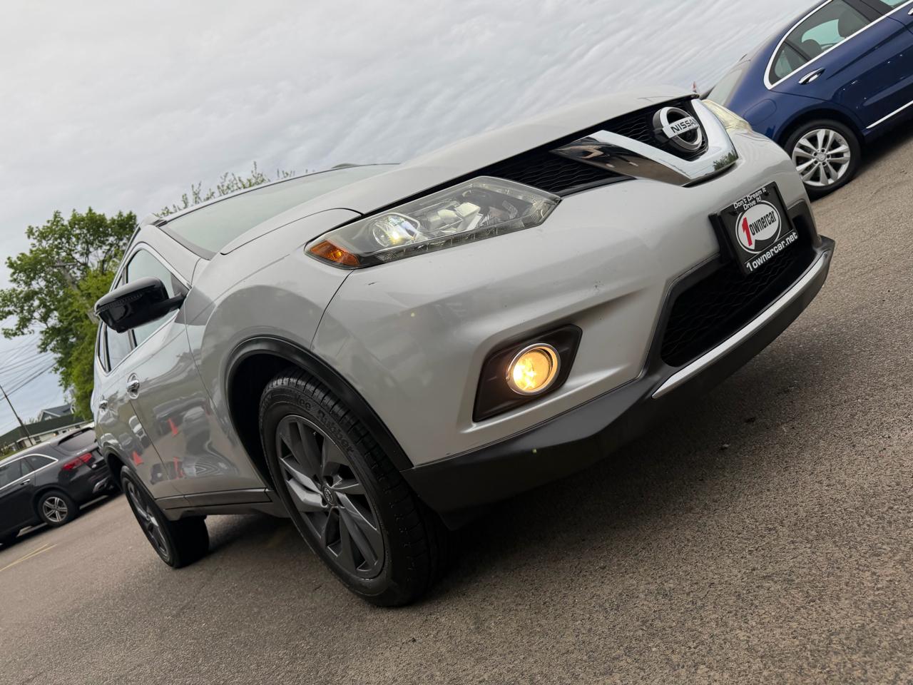 Nissan Rogue AWD 4dr SL 2016