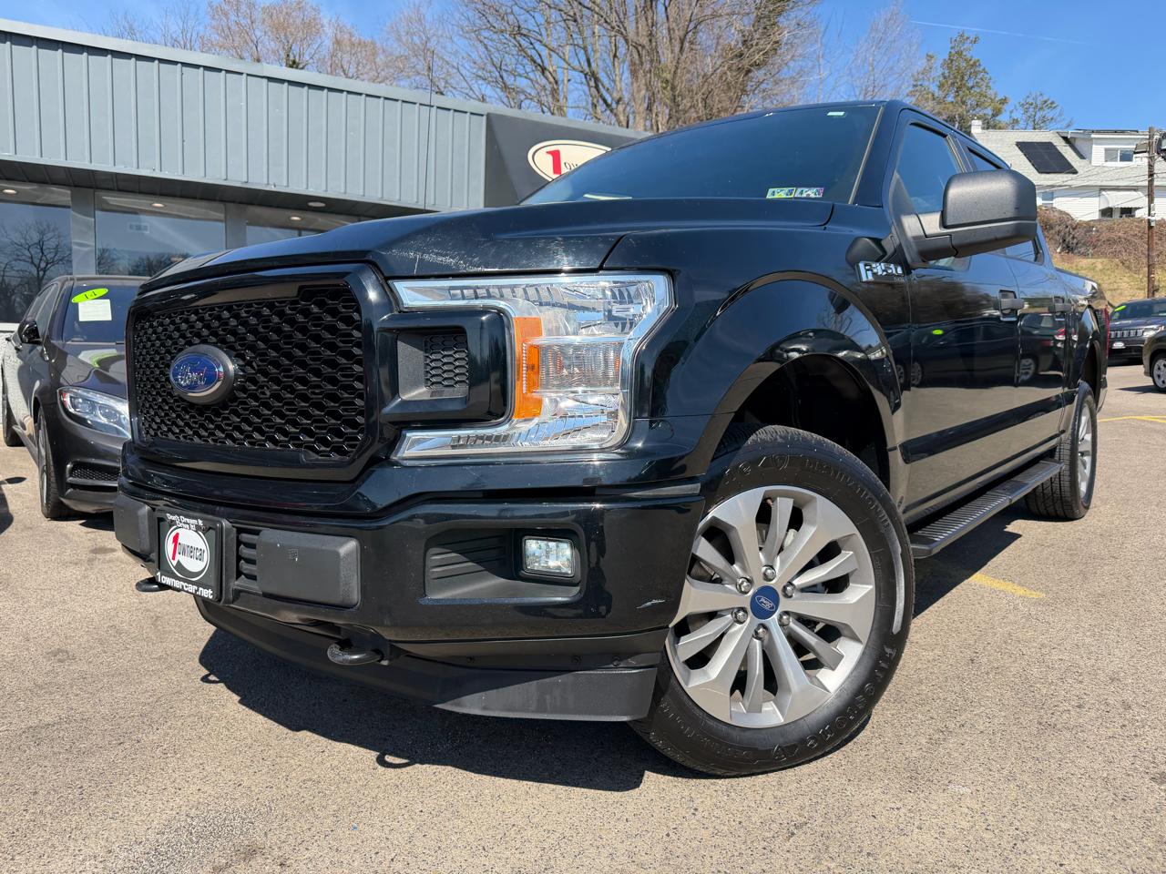 Ford F-150 King Ranch 4WD SuperCrew 5.5' Box 2018
