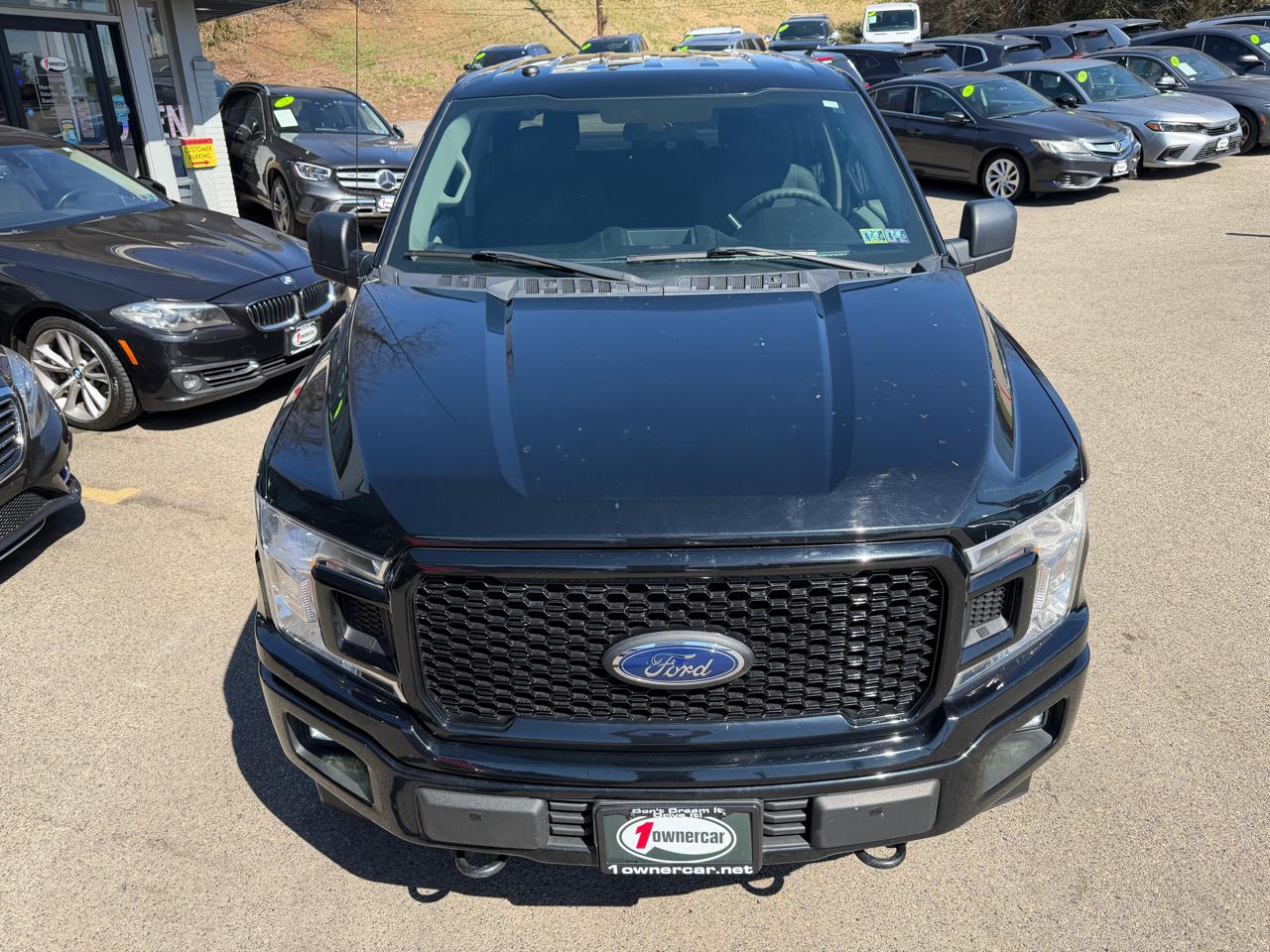 Ford F-150 King Ranch 4WD SuperCrew 5.5' Box 2018