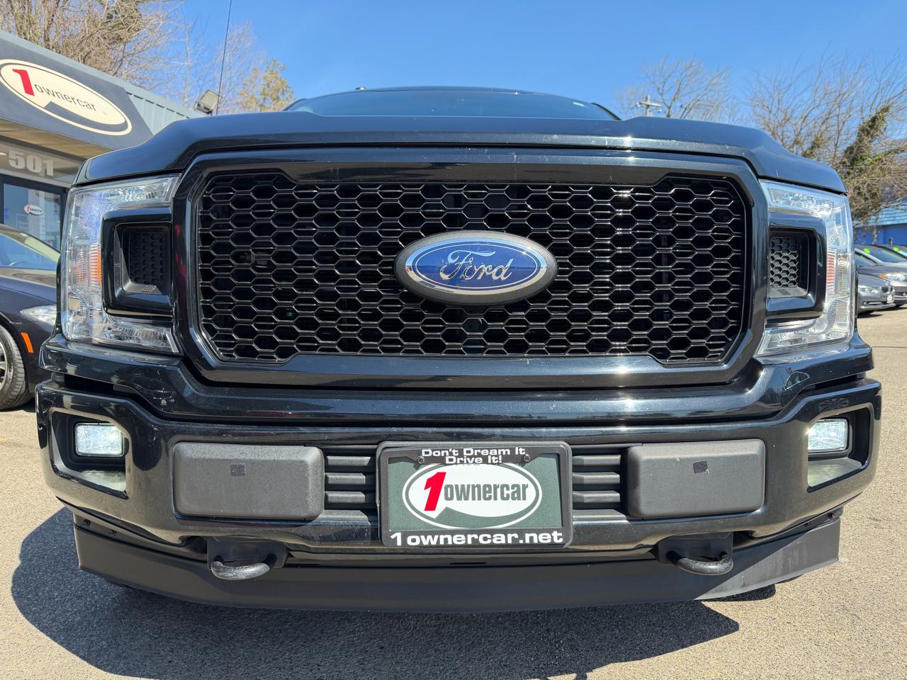 Ford F-150 King Ranch 4WD SuperCrew 5.5' Box 2018