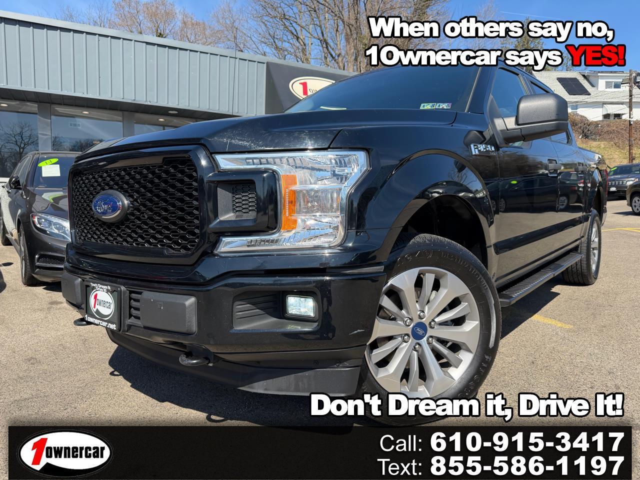 Ford F-150 King Ranch 4WD SuperCrew 5.5' Box 2018