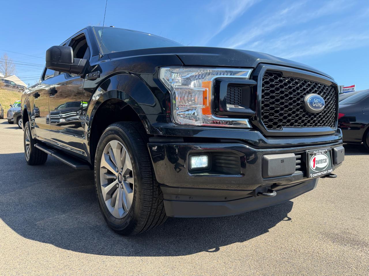 Ford F-150 King Ranch 4WD SuperCrew 5.5' Box 2018