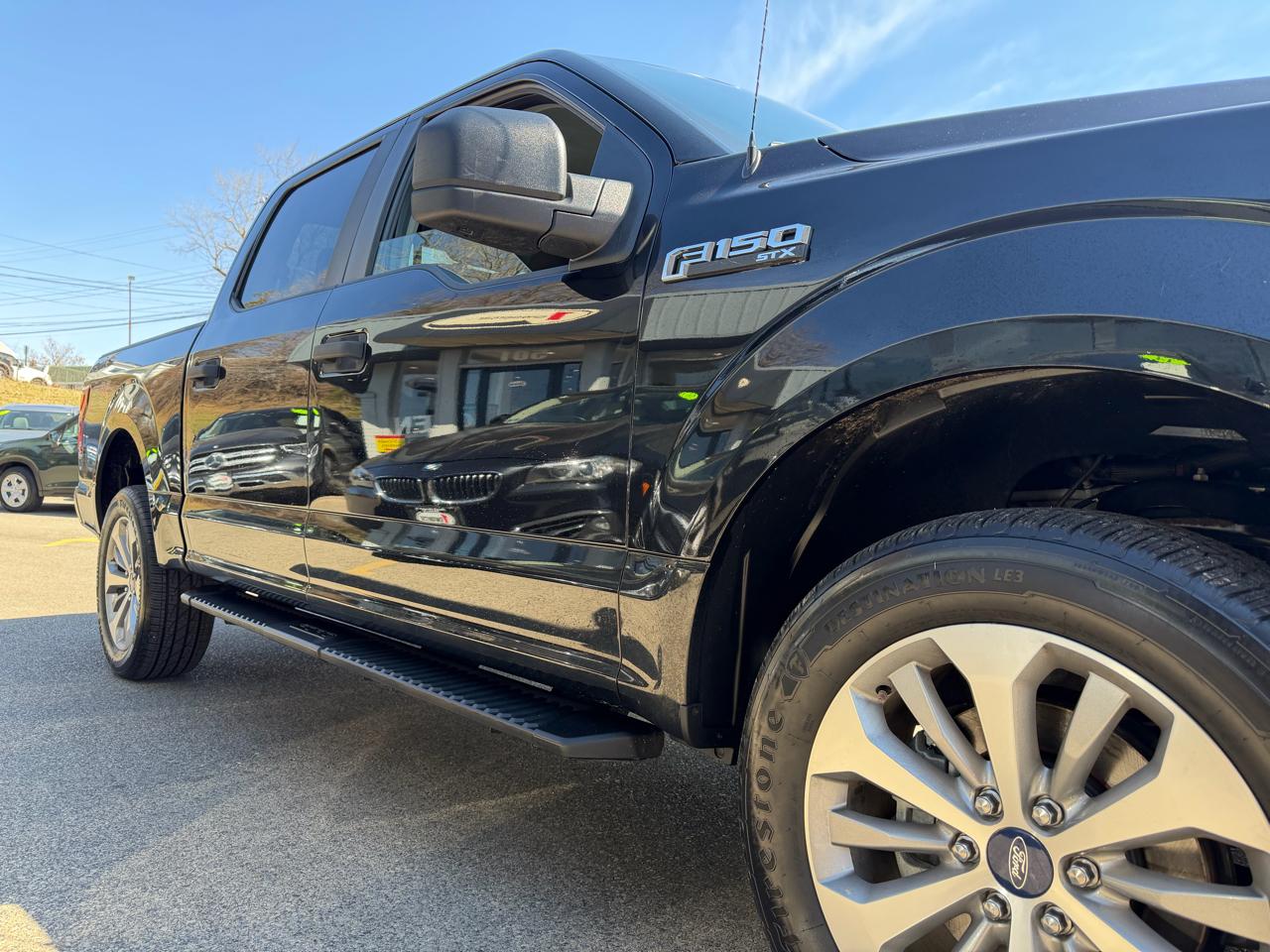 Ford F-150 King Ranch 4WD SuperCrew 5.5' Box 2018