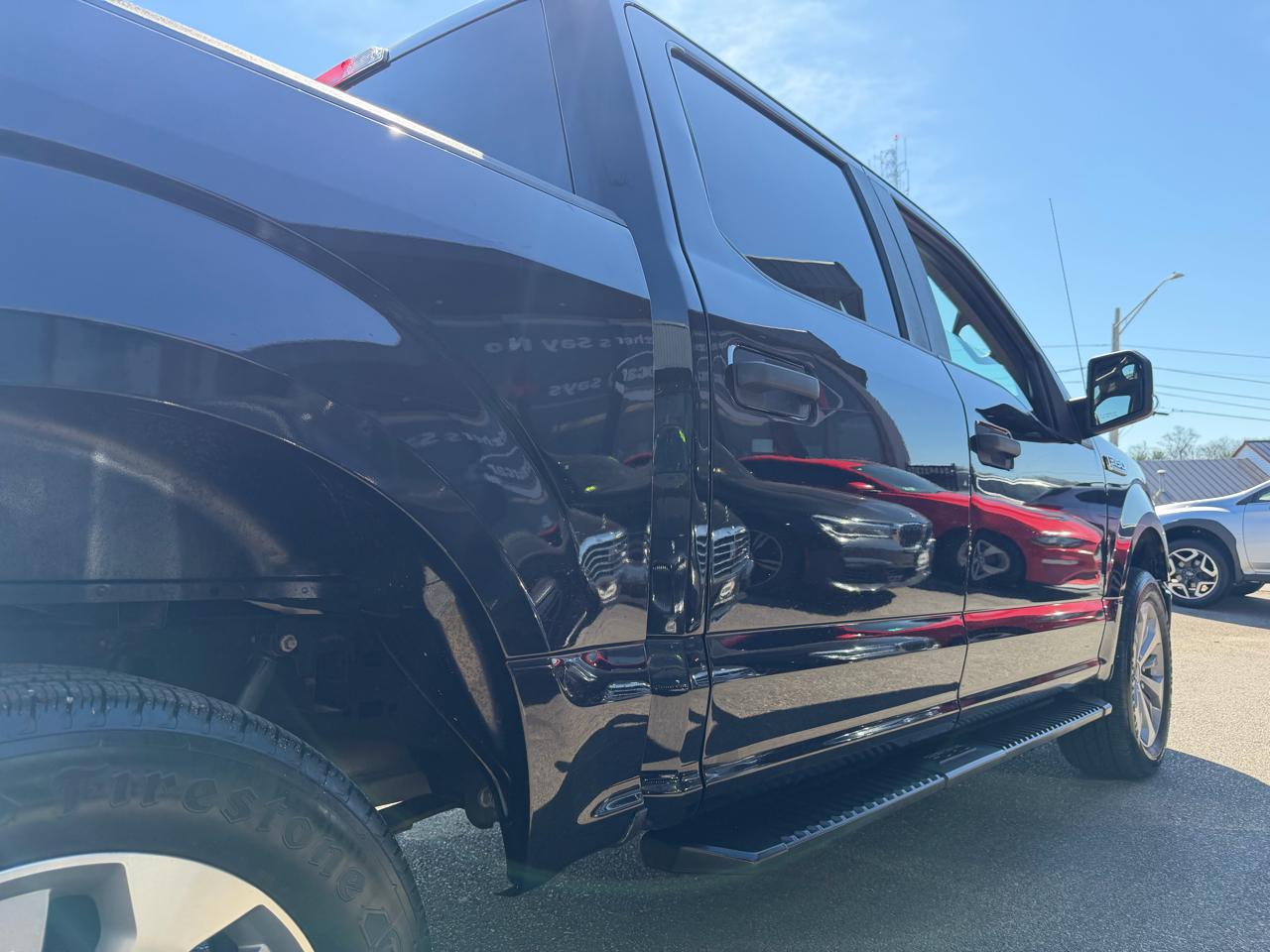 Ford F-150 King Ranch 4WD SuperCrew 5.5' Box 2018