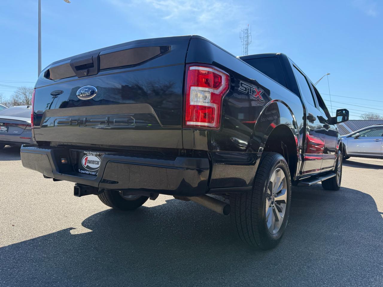 Ford F-150 King Ranch 4WD SuperCrew 5.5' Box 2018