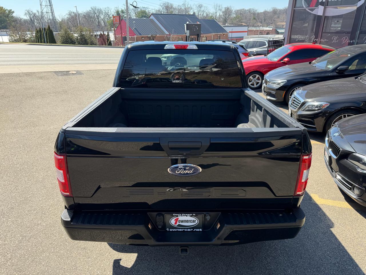 Ford F-150 King Ranch 4WD SuperCrew 5.5' Box 2018