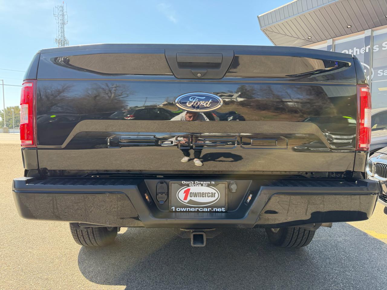 Ford F-150 King Ranch 4WD SuperCrew 5.5' Box 2018