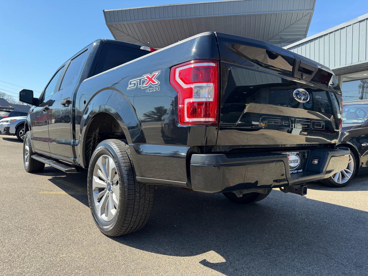 Ford F-150 King Ranch 4WD SuperCrew 5.5' Box 2018