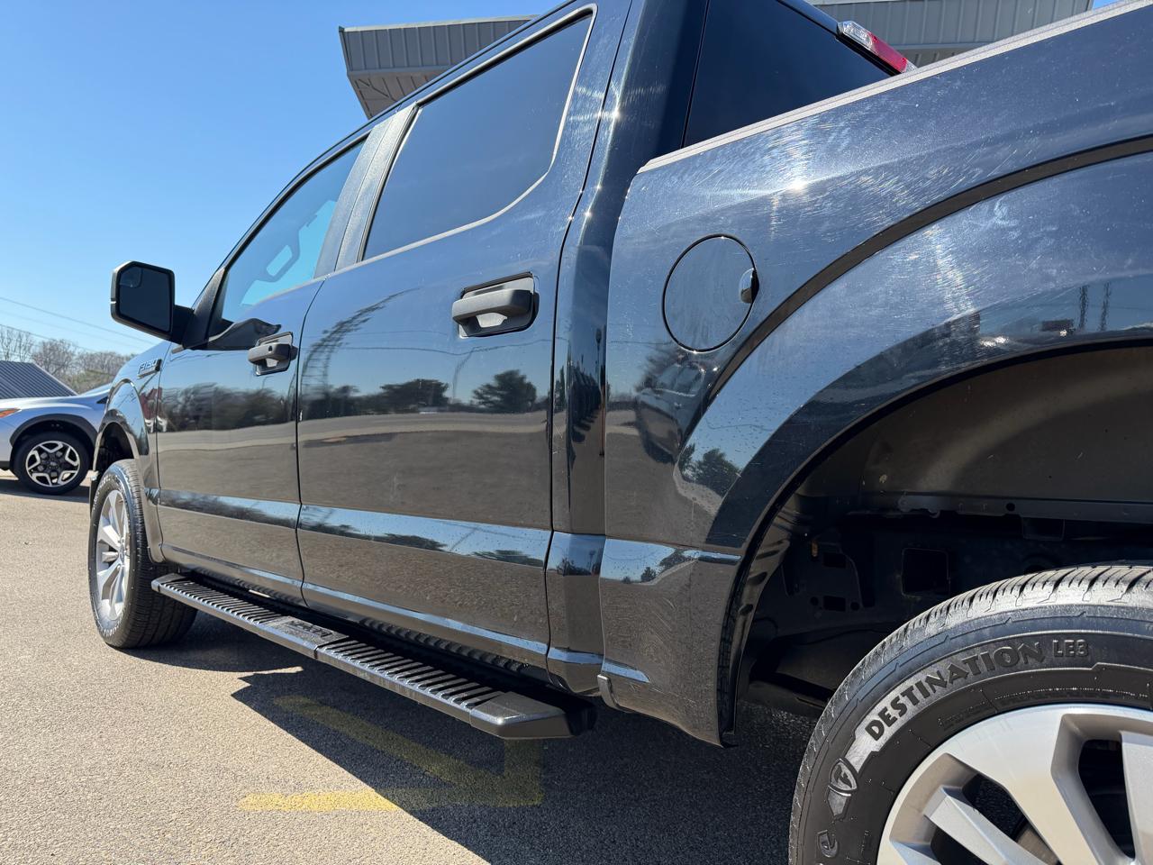 Ford F-150 King Ranch 4WD SuperCrew 5.5' Box 2018