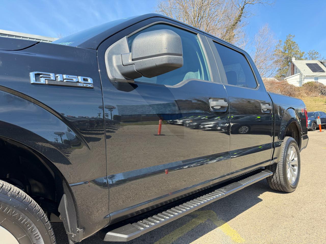 Ford F-150 King Ranch 4WD SuperCrew 5.5' Box 2018