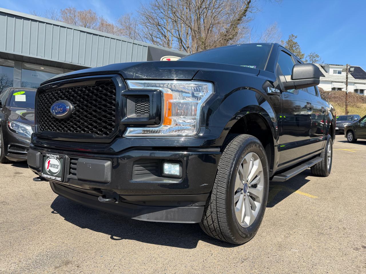 Ford F-150 King Ranch 4WD SuperCrew 5.5' Box 2018