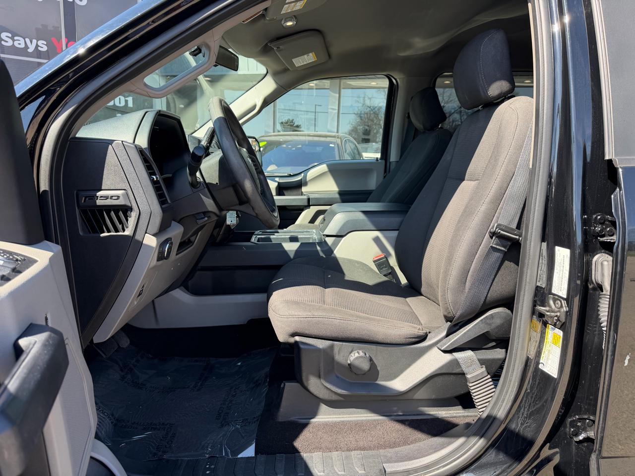 Ford F-150 King Ranch 4WD SuperCrew 5.5' Box 2018