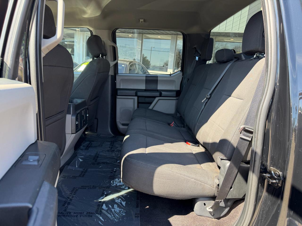 Ford F-150 King Ranch 4WD SuperCrew 5.5' Box 2018