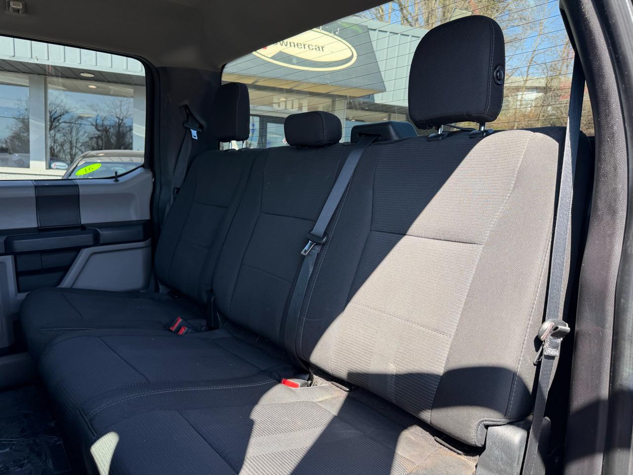 Ford F-150 King Ranch 4WD SuperCrew 5.5' Box 2018