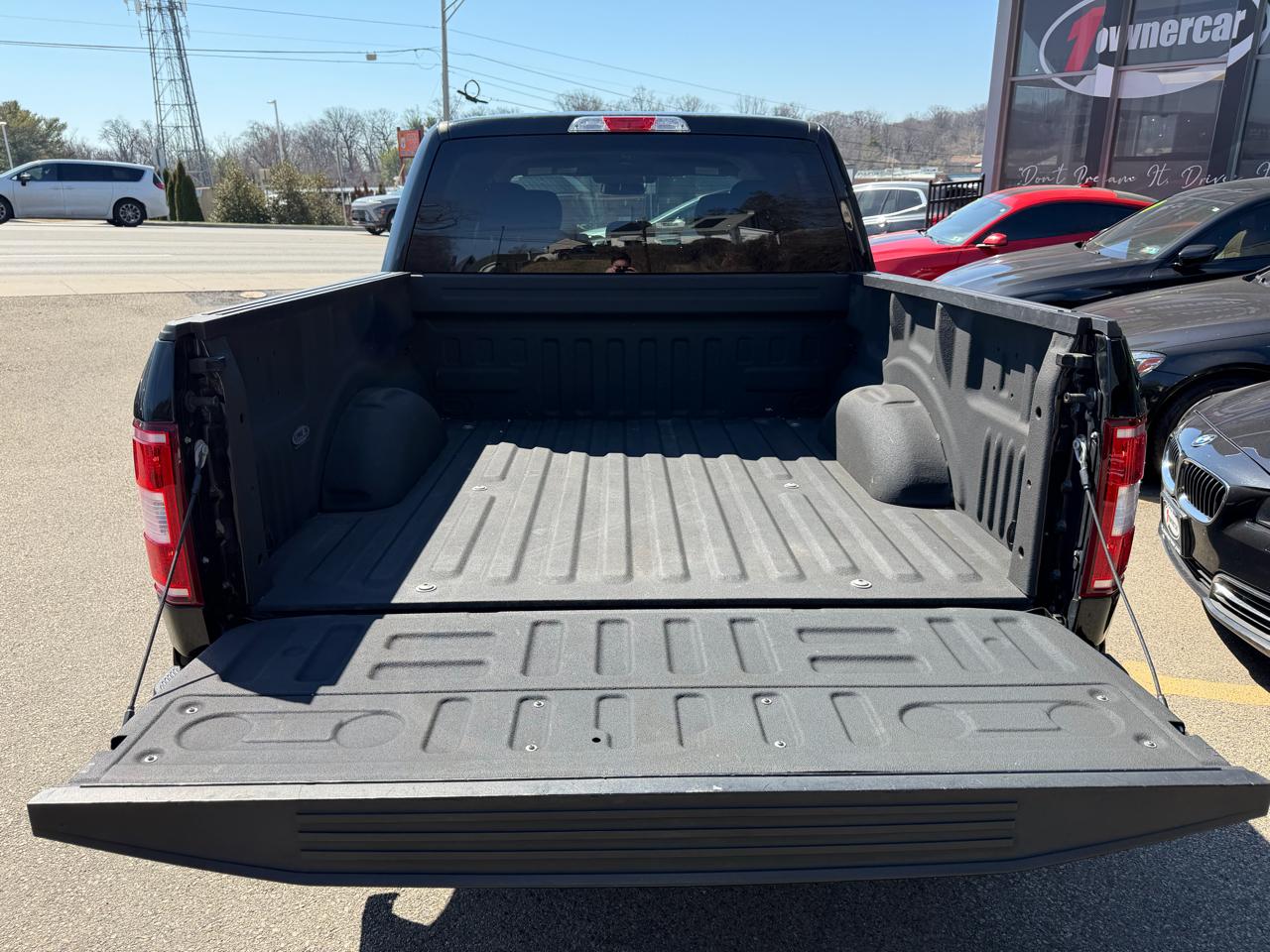Ford F-150 King Ranch 4WD SuperCrew 5.5' Box 2018