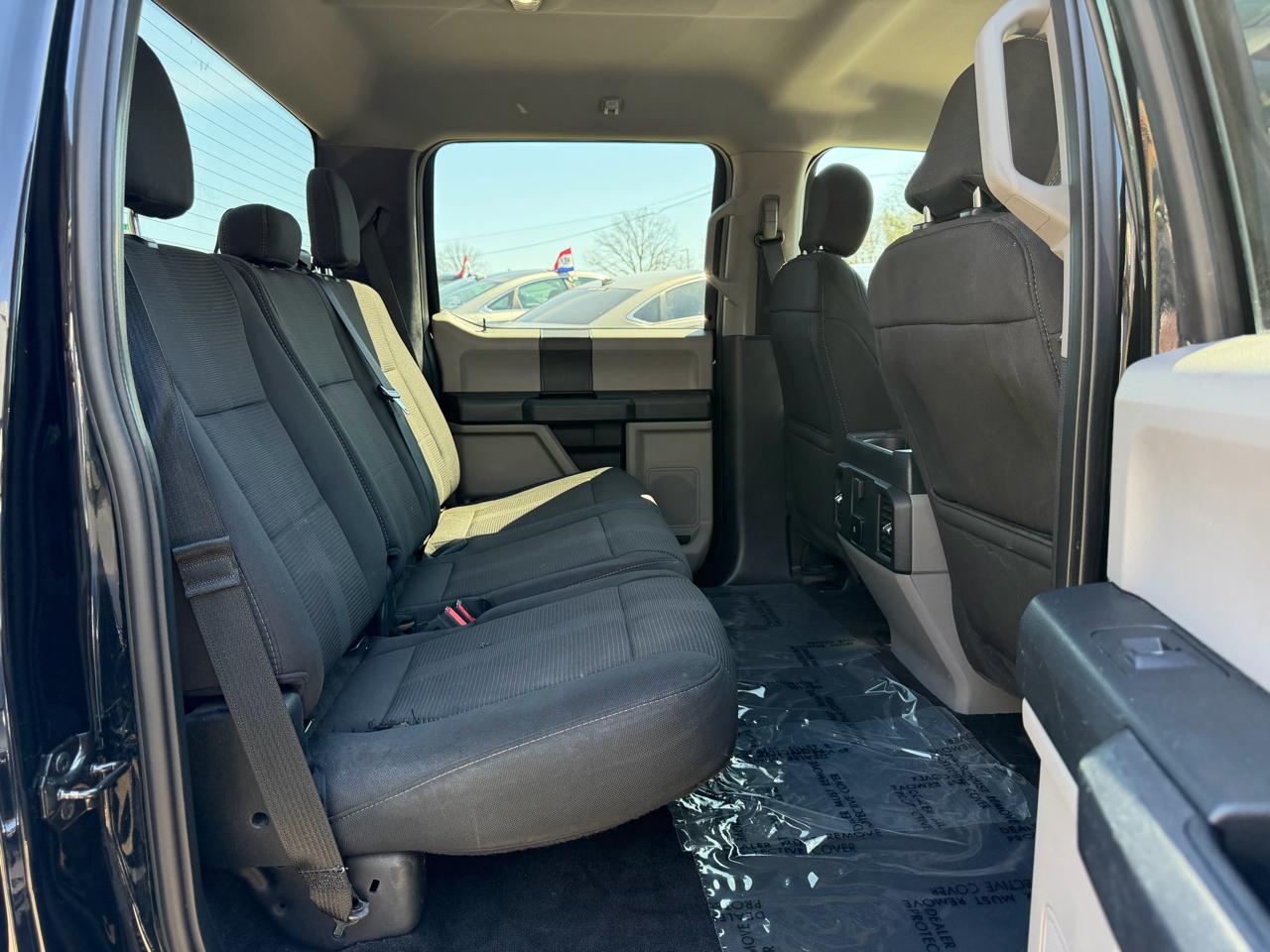 Ford F-150 King Ranch 4WD SuperCrew 5.5' Box 2018