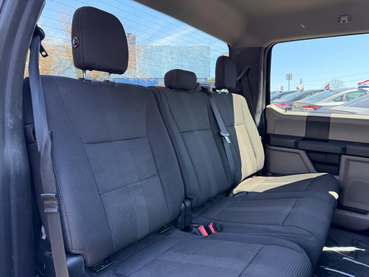 Ford F-150 King Ranch 4WD SuperCrew 5.5' Box 2018