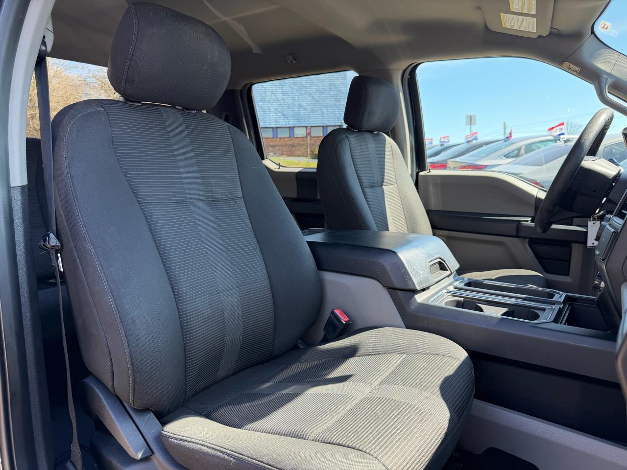 Ford F-150 King Ranch 4WD SuperCrew 5.5' Box 2018