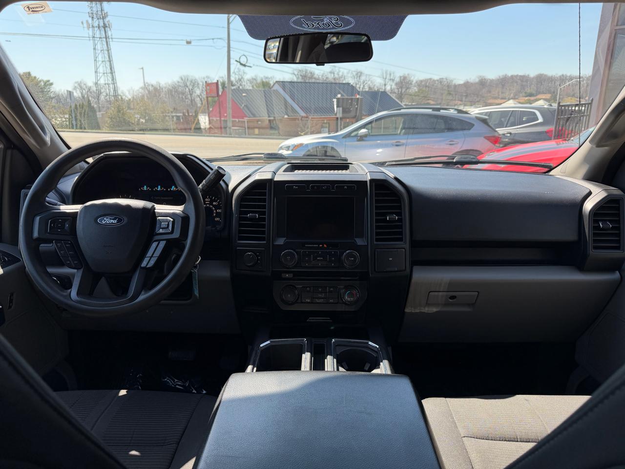 Ford F-150 King Ranch 4WD SuperCrew 5.5' Box 2018