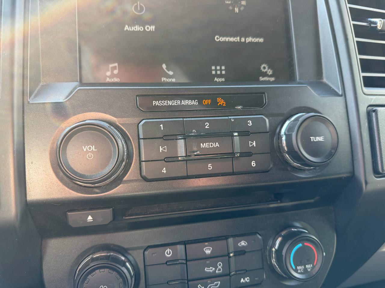 Ford F-150 King Ranch 4WD SuperCrew 5.5' Box 2018